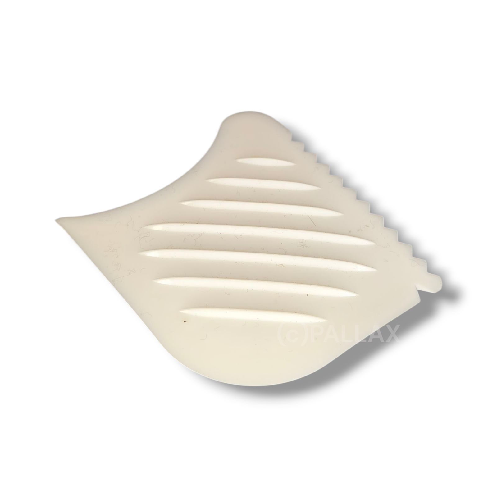 TUPPERWARE Y44 TEIGSCHABER WEISS 8,5 x 7,5 CM