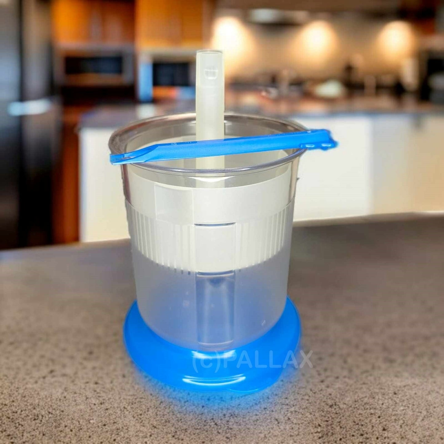 TUPPERWARE C96 PIKANTUS 1,2 L HELLBLAU GURKENLIFT OLIVEN