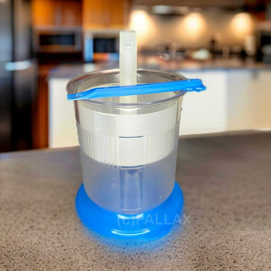 TUPPERWARE C96 PIKANTUS 1,2 L HELLBLAU GURKENLIFT OLIVEN