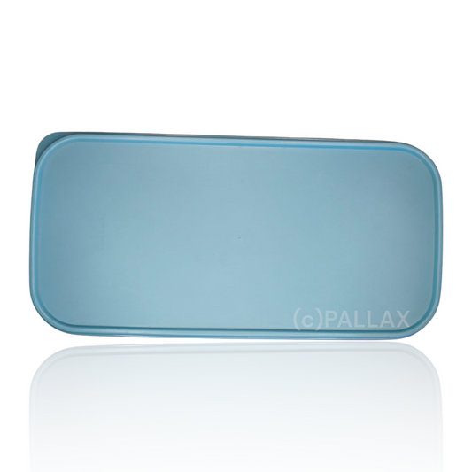 TUPPERWARE ERSATZTEIL DECKEL FÜR A84 SUPER-STAR 38 x 19 CM BLASSES TÜRKIS