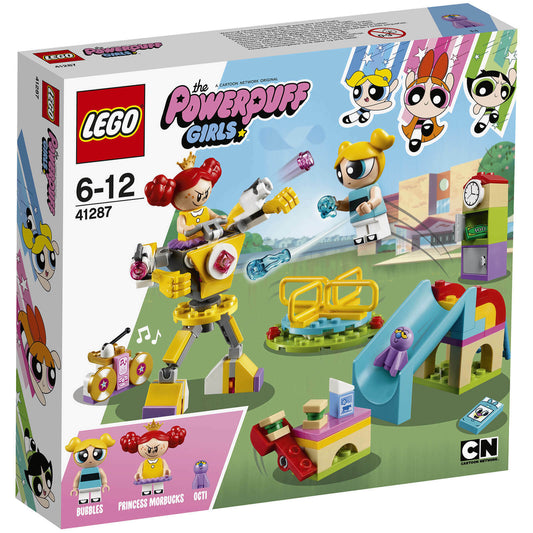 LEGO 41287 POWERPUFF GIRLS - BUBBLE'S SPIELPLATZABENTEUER / NEUWARE