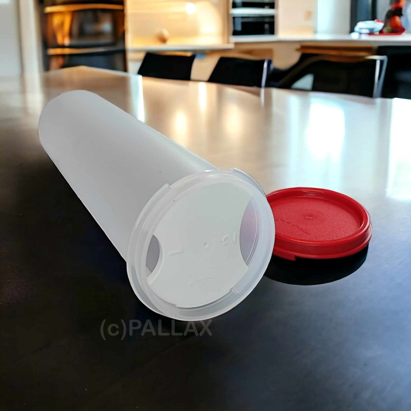 TUPPERWARE A79 CAMPANILE 1,1 L ROT EIDGENOSSE RUND SPAGHETTI NUDELN