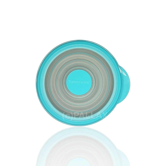 TUPPERWARE ERSATZTEIL BUNGEE-DECKEL 14,0 CM HELLBLAU FÜR B30 B34 B35