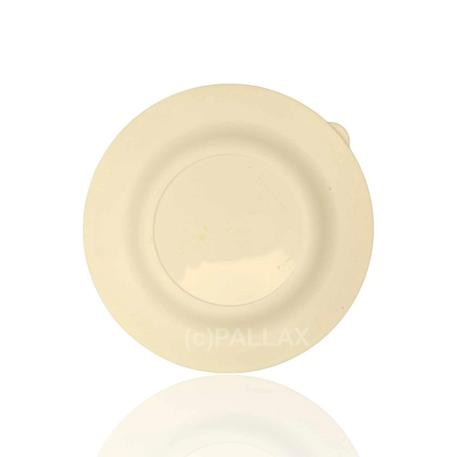 TUPPERWARE ERSATZTEIL MICRO-PLUS-FRISCHEDECKEL RUND WEISS FÜR  I14