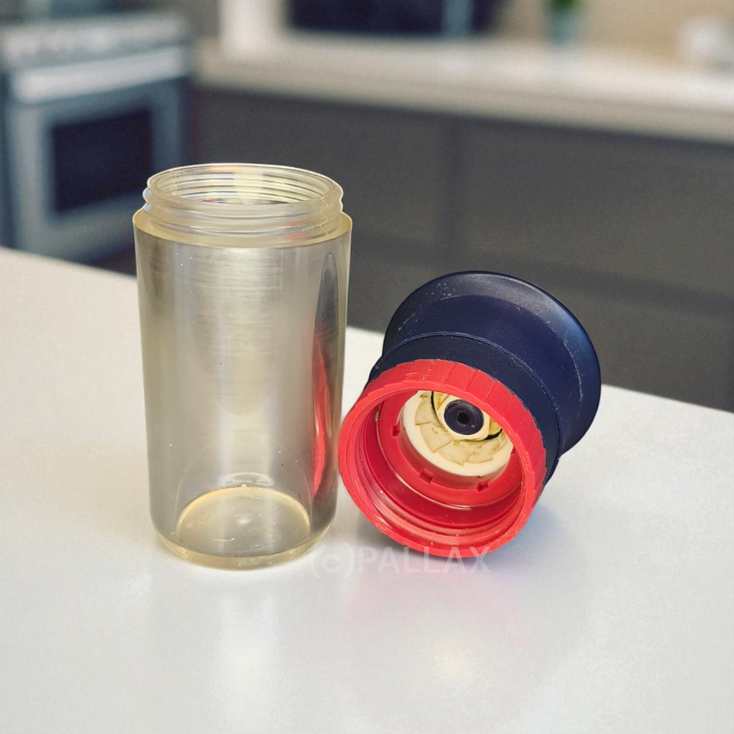 TUPPERWARE C95 EXCLUSIV-MÜHLE GEWÜRZMÜHLE PFEFFERMÜHLE INDIGO