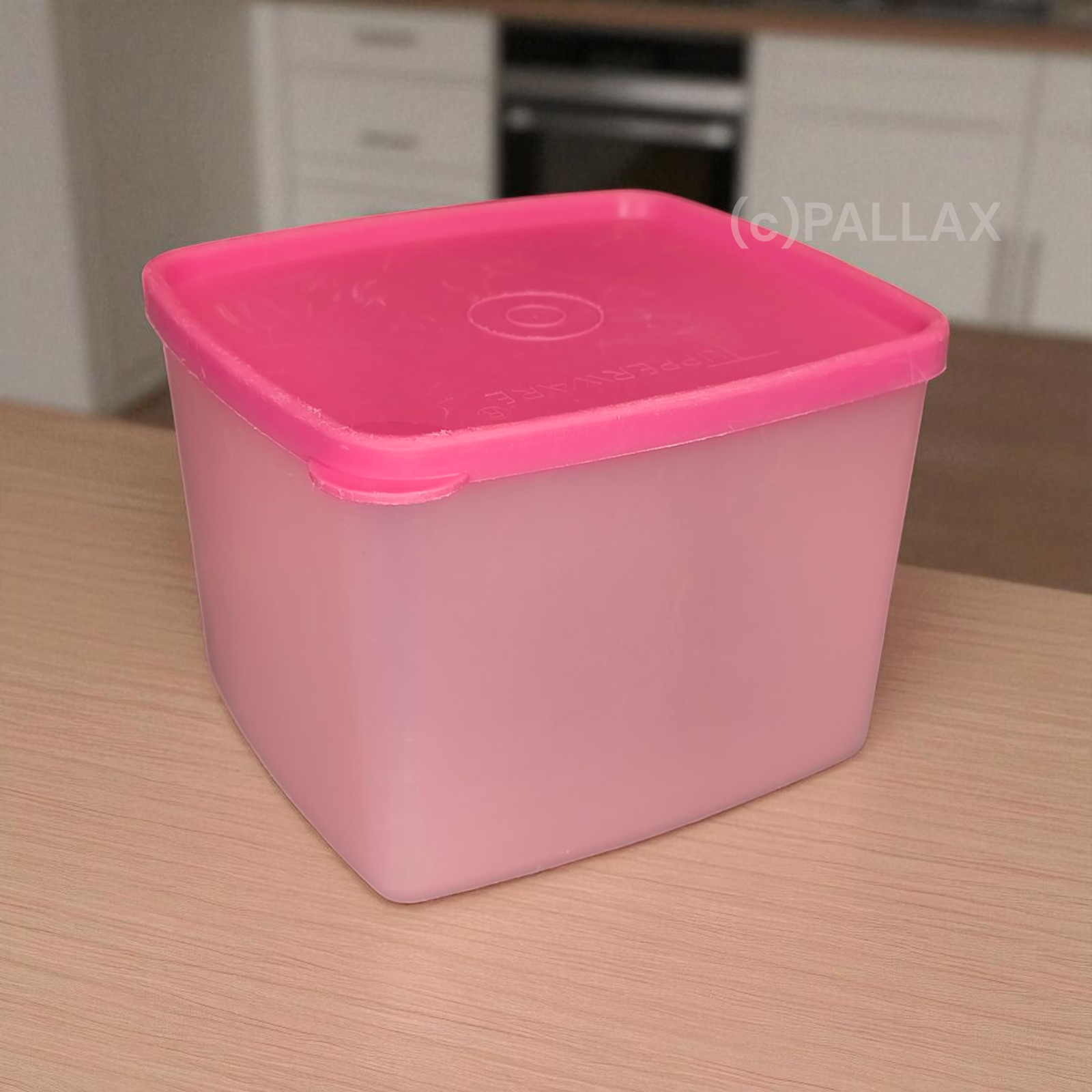 TUPPERWARE G14 GEFRIERBEHÄLTER 800 ML ROSA