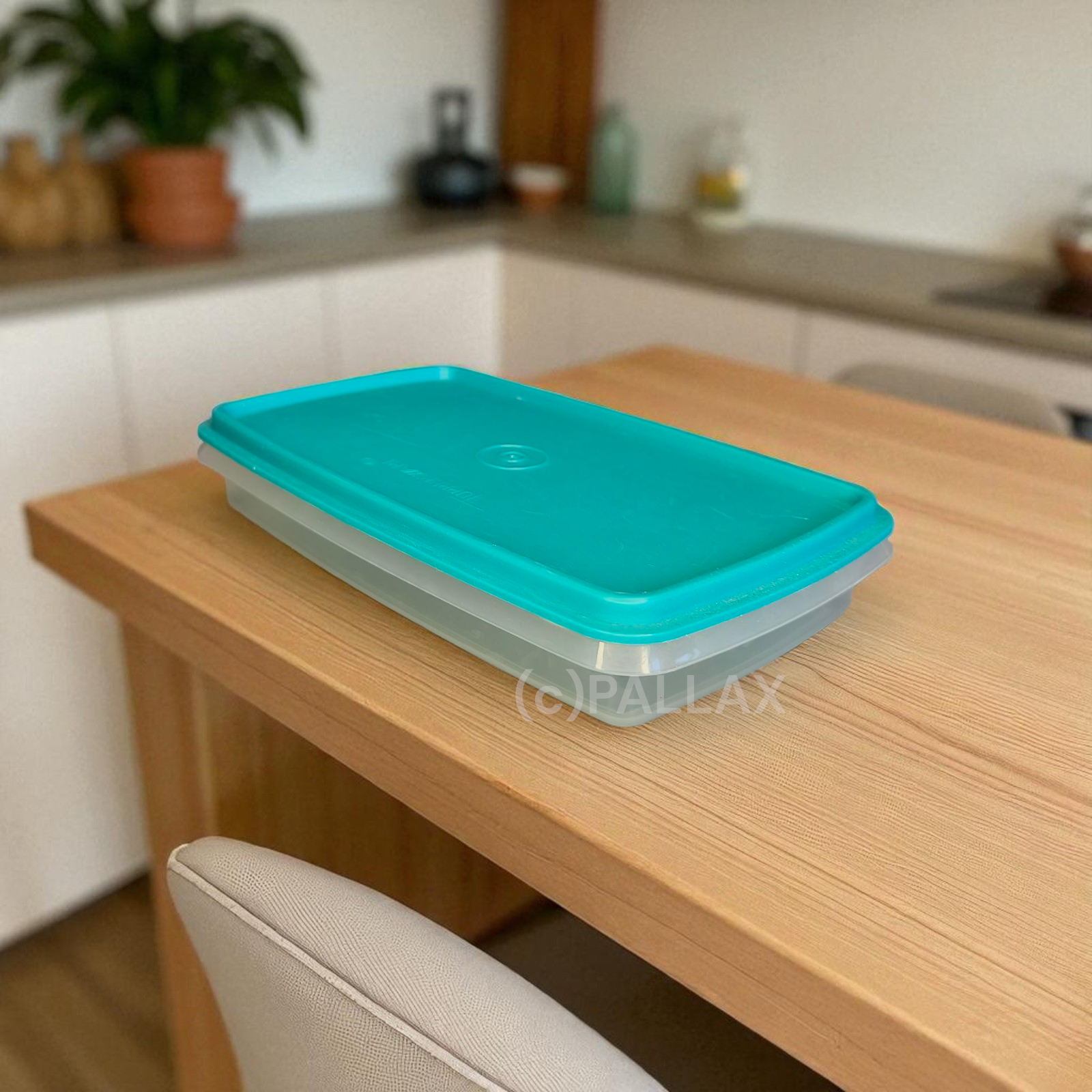 TUPPERWARE A16 VESPERLE 750 ML GRÜN BROTDOSE VESPERBOX