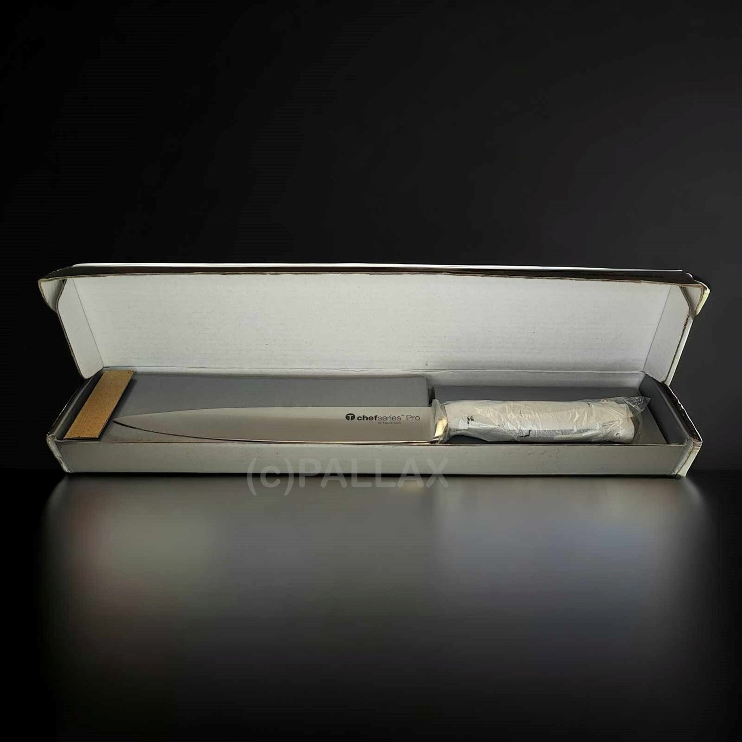 TUPPERWARE D139 CHEF-SERIE PRO SCHINKENMESSER SCHWARZ