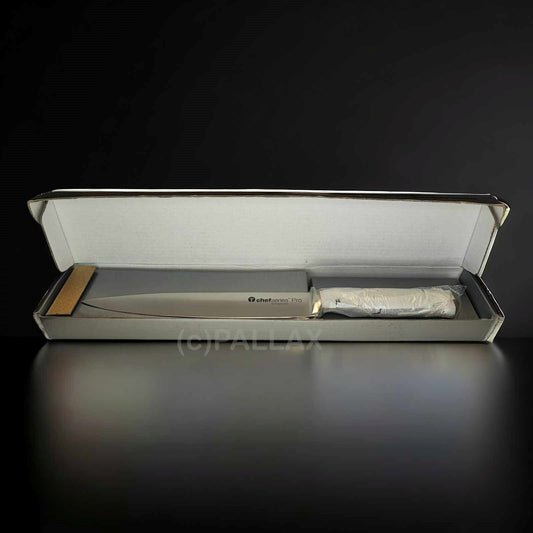 TUPPERWARE D139 CHEF-SERIE PRO SCHINKENMESSER SCHWARZ