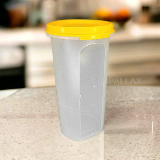 TUPPERWARE A77 EIDGENOSSE RUND 650 ML SONNEN-GELB VORRATSDOSE