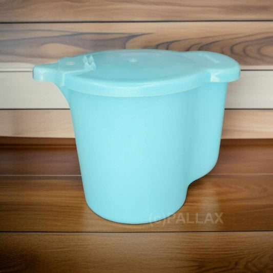 TUPPERWARE VINTAGE MILCHKÄNNCHEN 350 ML TÜRKIS