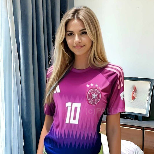 ADIDAS DFB DEUTSCHLAND PINK TRIKOT AWAY EM 2024 MUSIALA #10 GR. XL