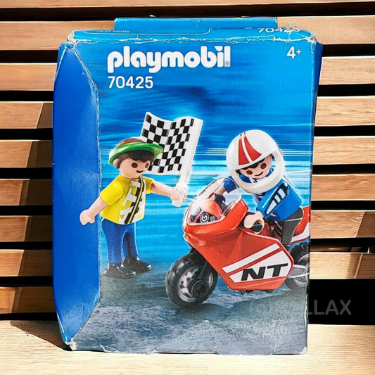 PLAYMOBIL 70425 JUNGS MIT RACING-BIKE / 2020