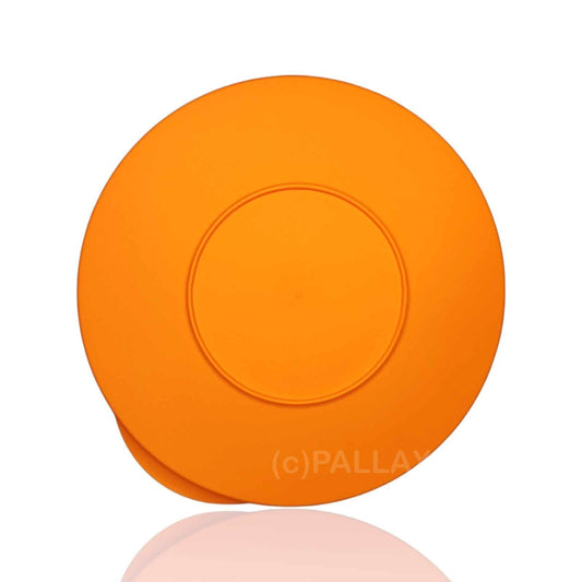 TUPPERWARE ERSATZTEIL JUNGE-WELLE-DECKEL ORANGE 22 CM FÜR J02 J08
