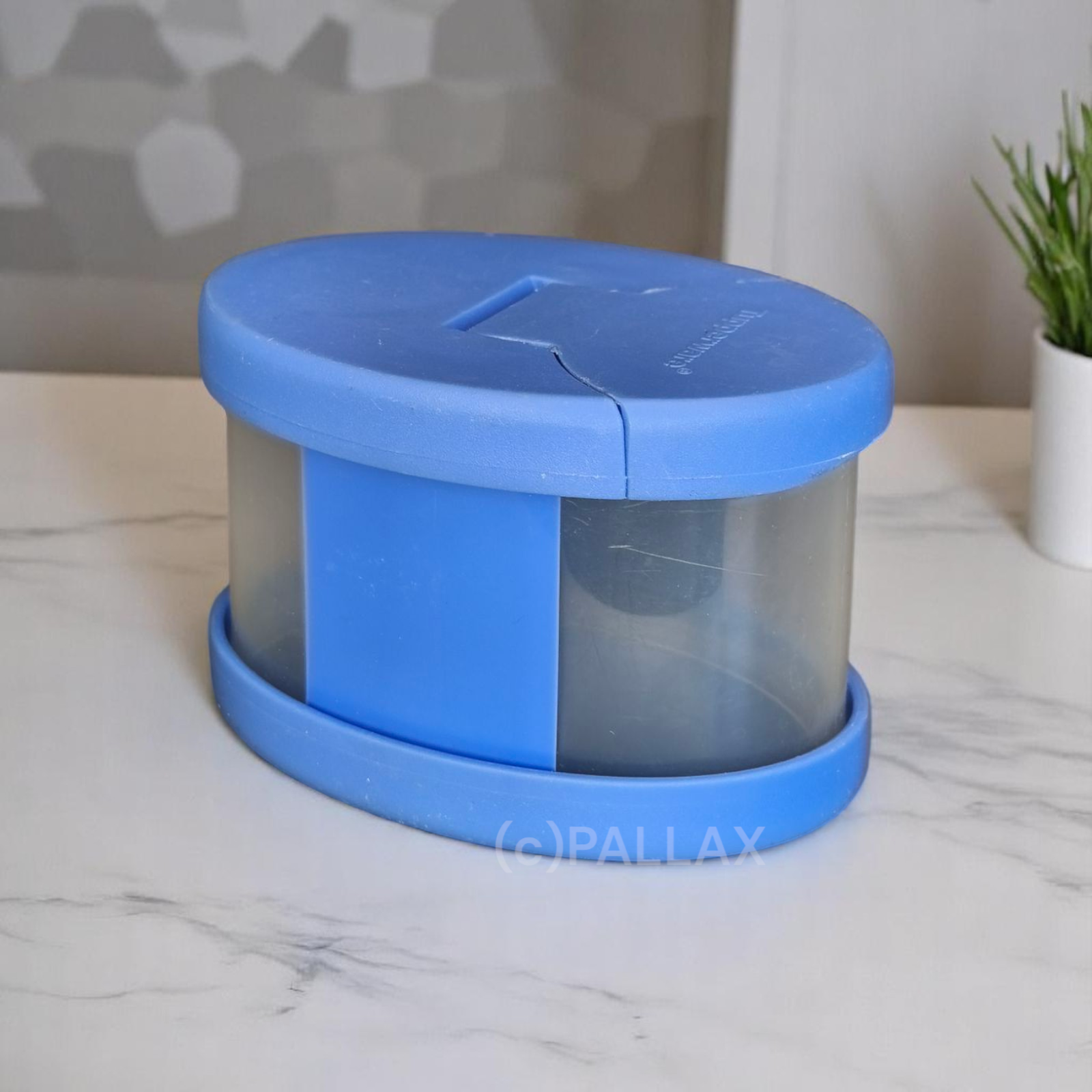 TUPPERWARE A120 ORIENT EXPRESS GEWÜRZ-BEHÄLTER 125 ML BLAU