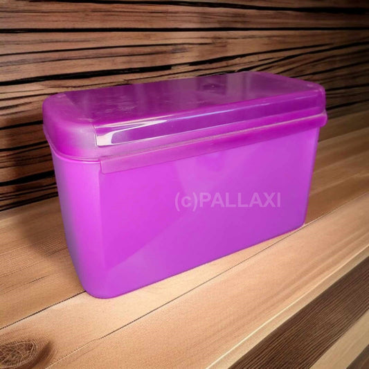 TUPPERWARE BELLEVUE 2,6 L LILA BEHÄLTER VORRATSDOSE SONDERGRÖSSE