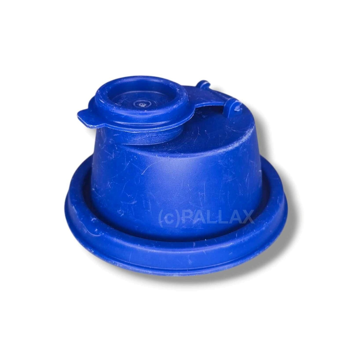 TUPPERWARE ERSATZTEIL DECKEL BLAU MIT VERSCHLUSSKAPPE FÜR MIX-FIX 250 ML