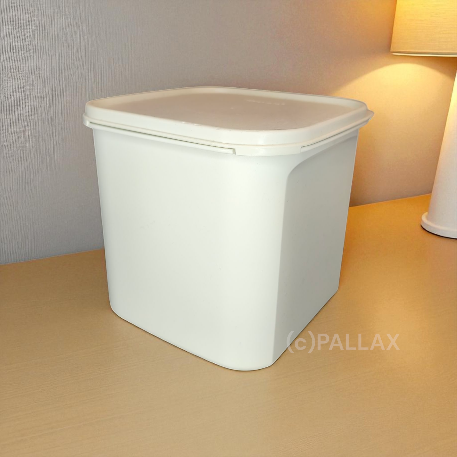 TUPPERWARE A73 KOMPAKT-SYSTEM BEHÄLTER 4,0 L WEISS VORRATSBEHÄLTER