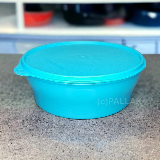 TUPPERWARE FRISCHE-BUNGEE 1,4 L HELLBLAU SCHÜSSEL SONDERMODELL