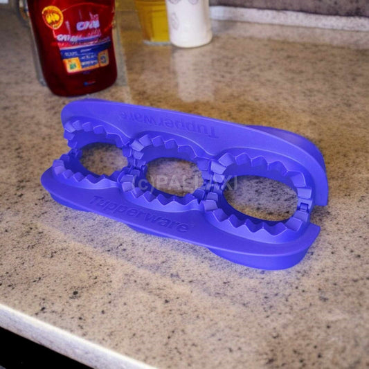 TUPPERWARE D177 1-2-3 TEIGFALLE LILA TEIGTASCHEN MAULTASCHEN