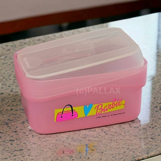 TUPPERWARE A37 SWING-BOX 175 ML BARBIE ROSA SONDERMODELL