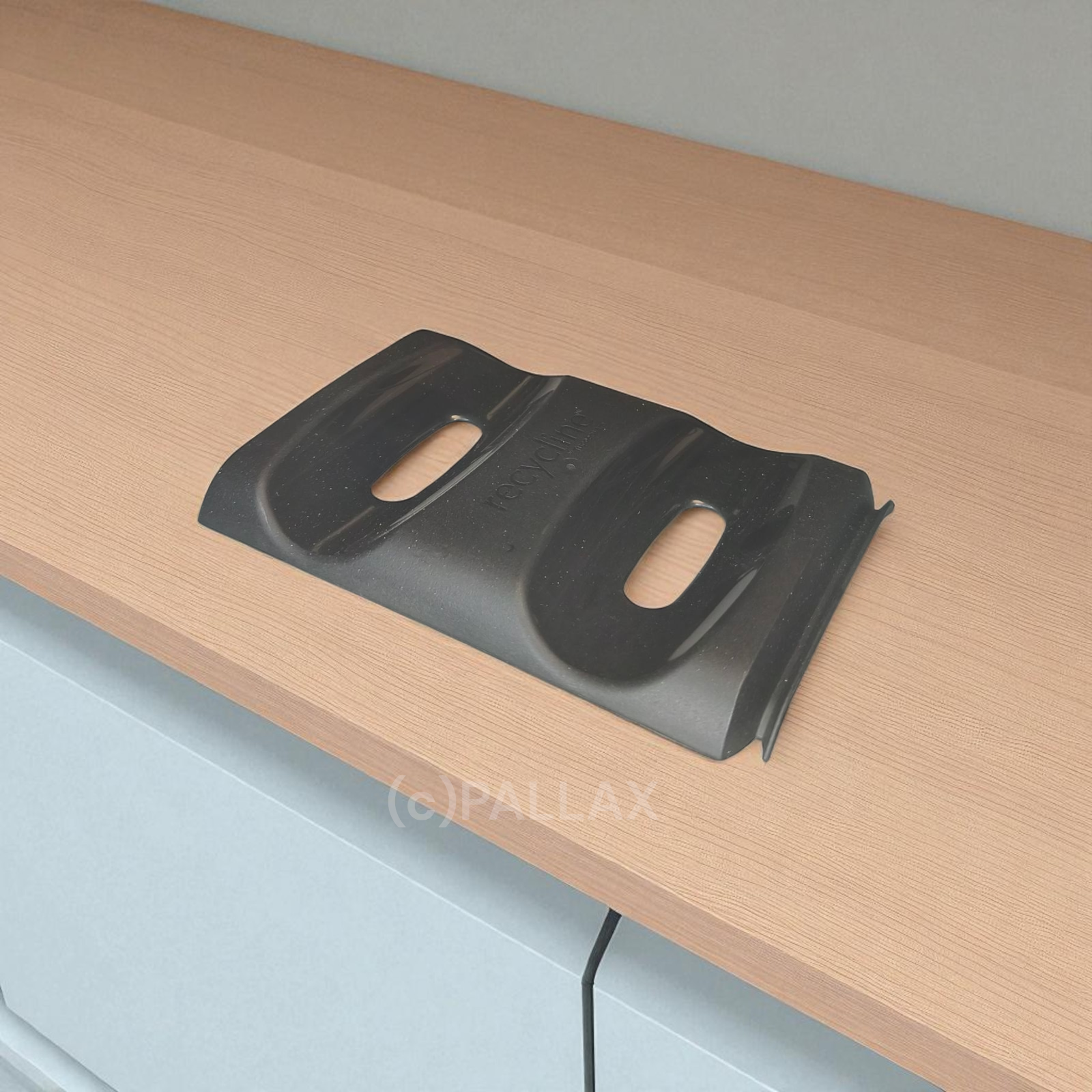 TUPPERWARE T54 RECYCLINE GETRÄNKESTAPLER SCHWARZ