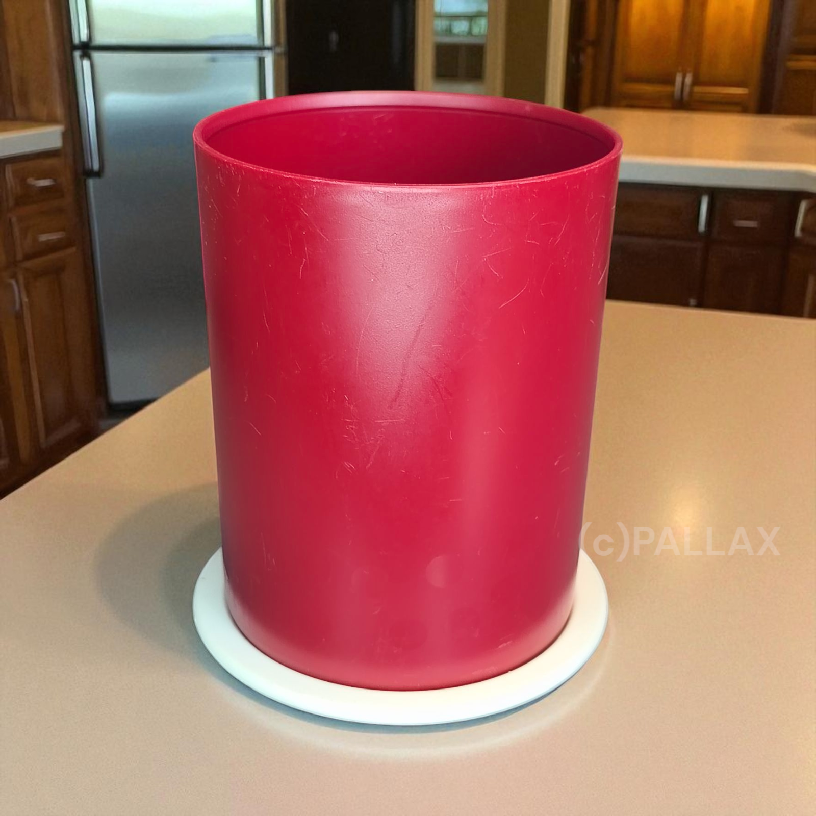 TUPPERWARE A25 BINGO 1,25 L ROT VORRATSDOSE