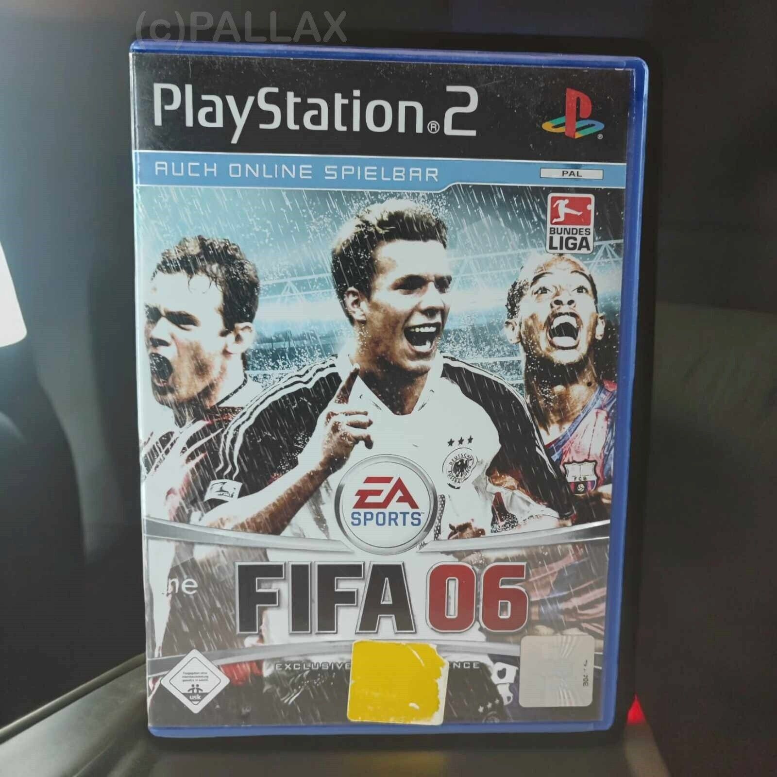 PLAYSTATION 2 FIFA 06