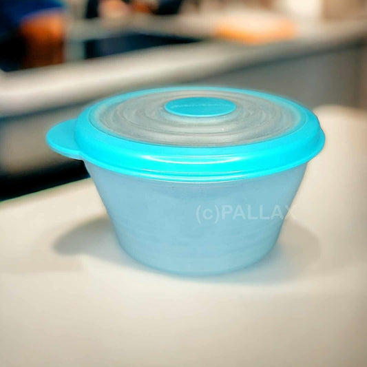TUPPERWARE B30 BUNGEE 500 ML SCHÜSSEL TÜRKIS