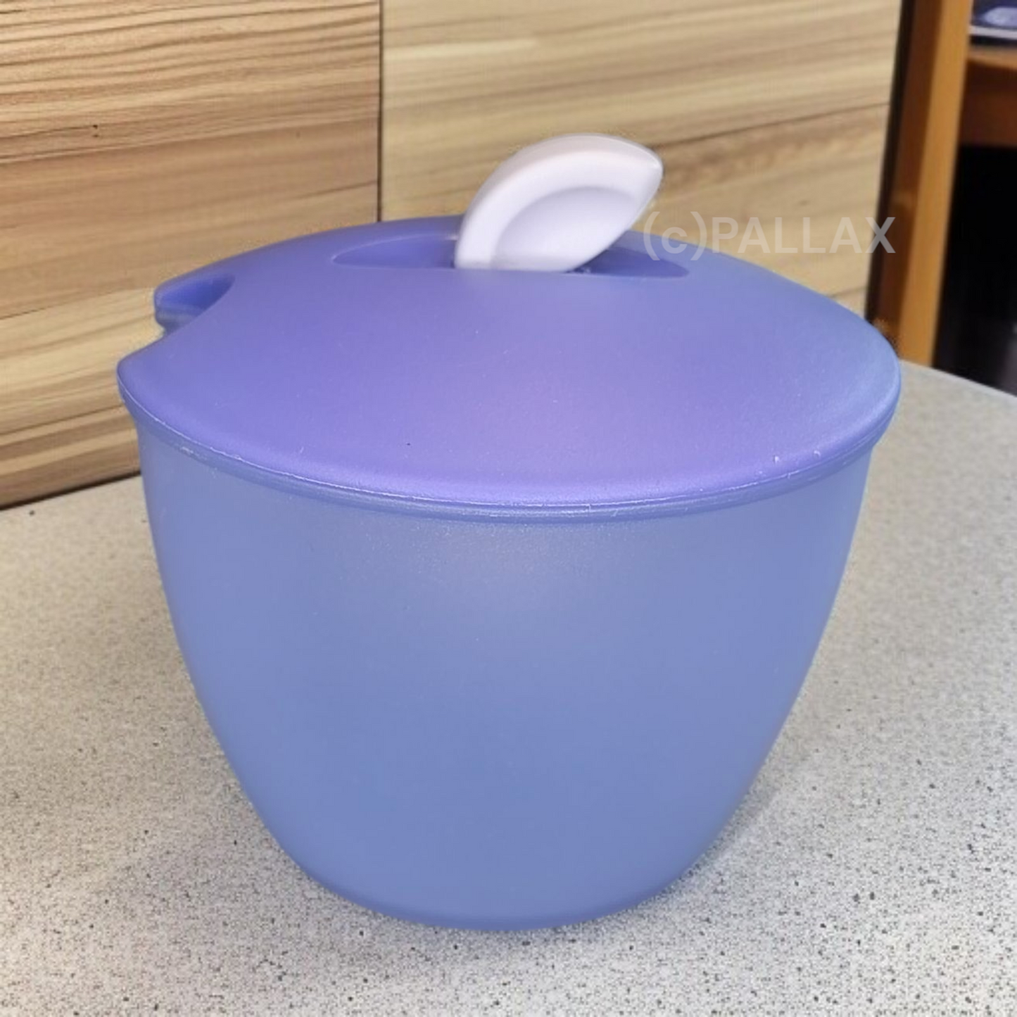 TUPPERWARE C90 MOMENTS ZUCKER-GENUSS LILA ZUCKERDOSE