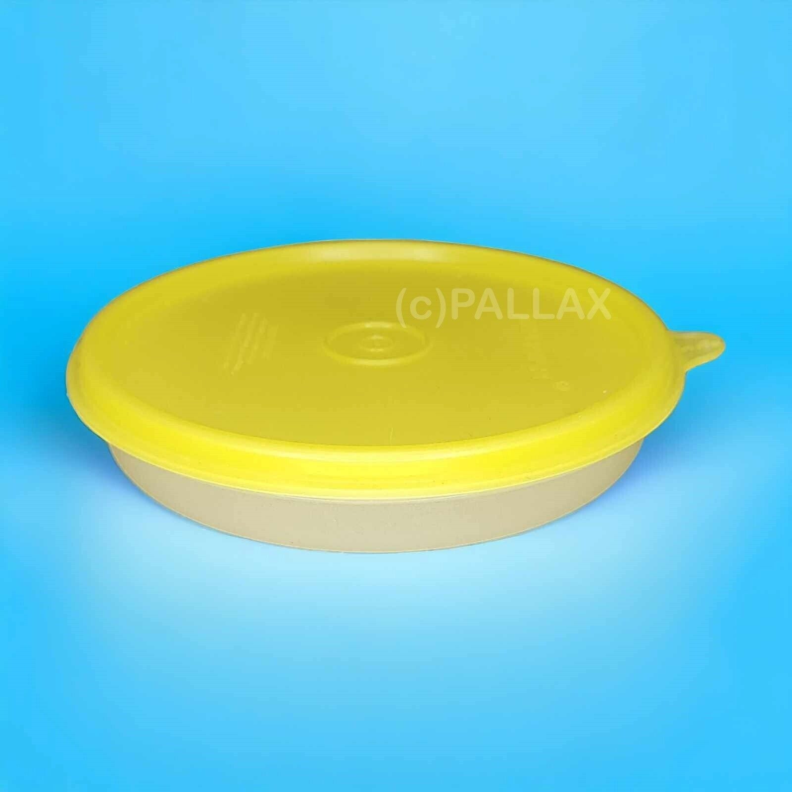 TUPPERWARE C04 SERVIERSCHALE 350 ML PASTELL-GELB VORRATSDOSE
