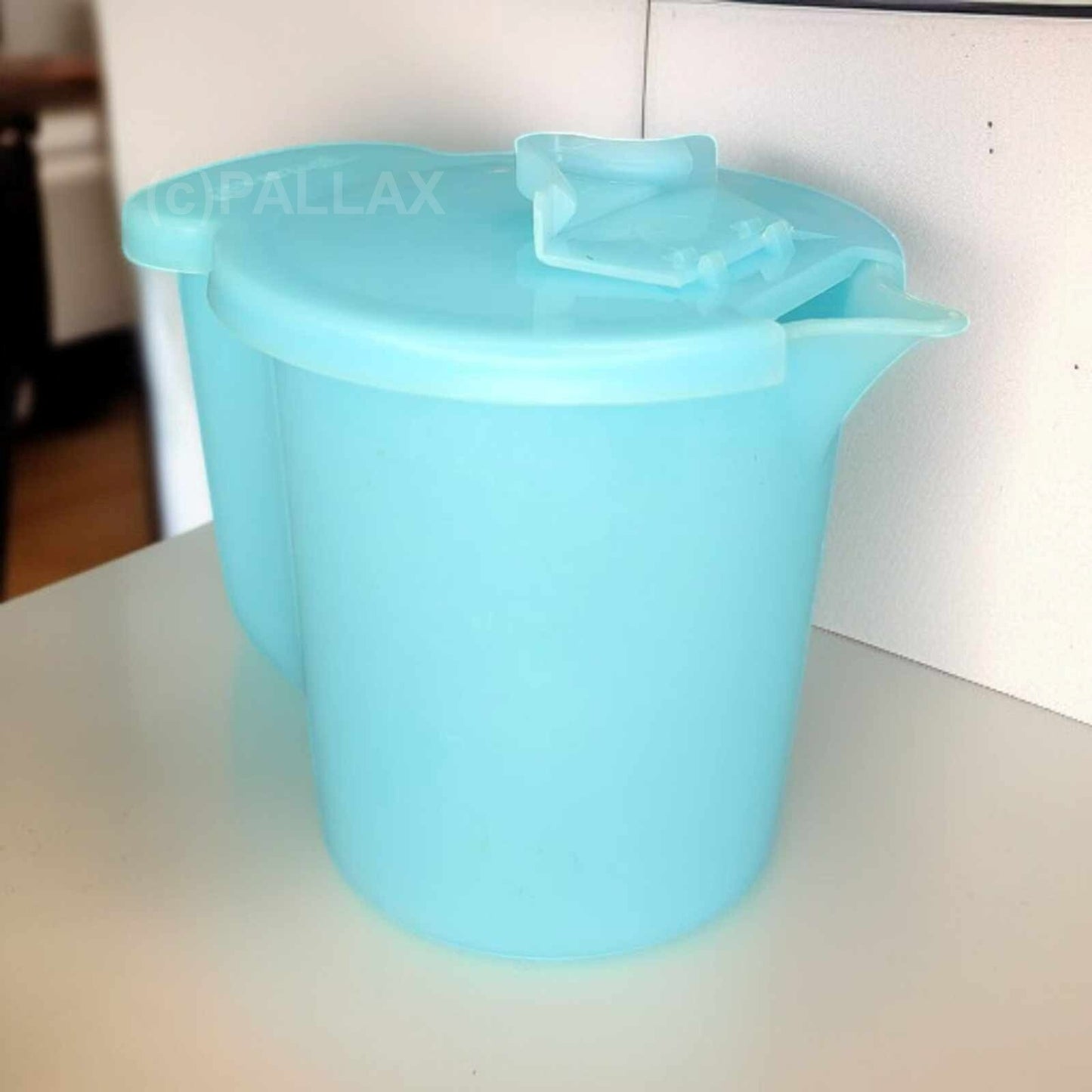 TUPPERWARE VINTAGE MILCHKÄNNCHEN 350 ML TÜRKIS
