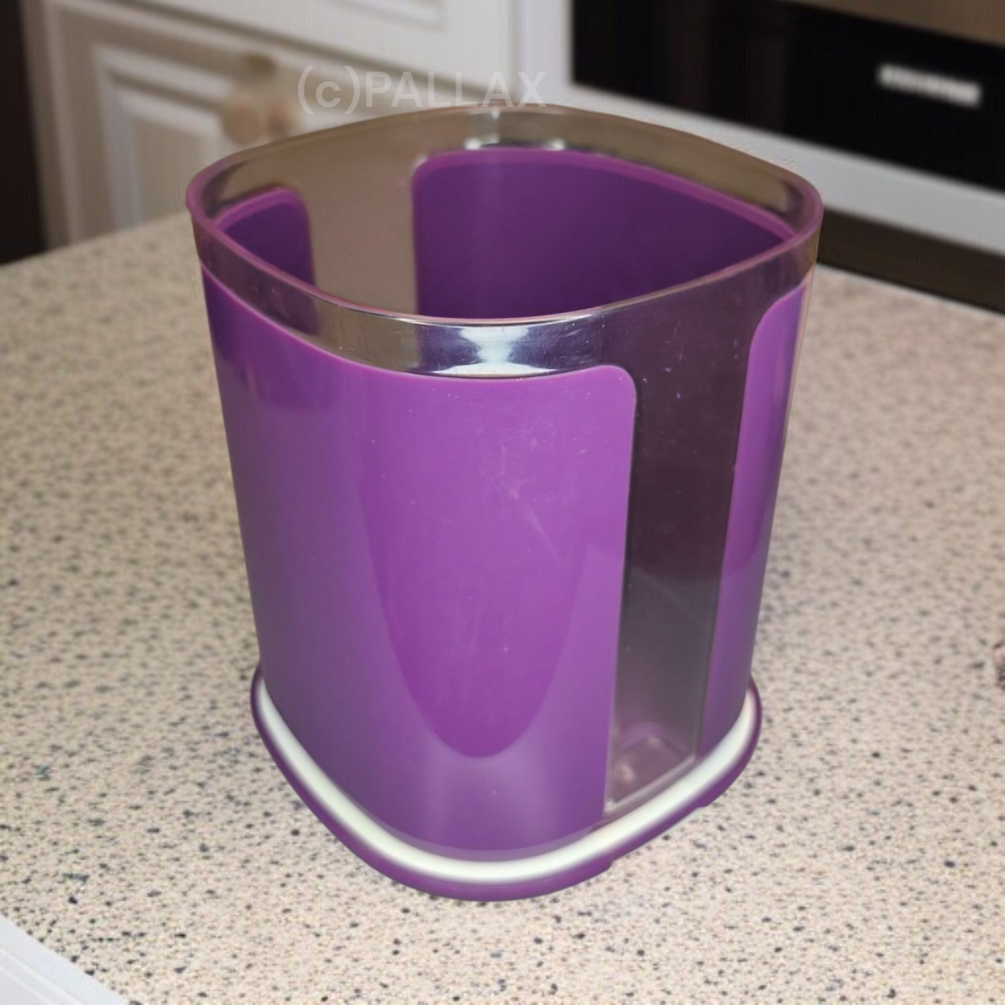TUPPERWARE A35 SKYLINE 1,5 L LILA KAFFEE-DOSE VORRATSDOSE
