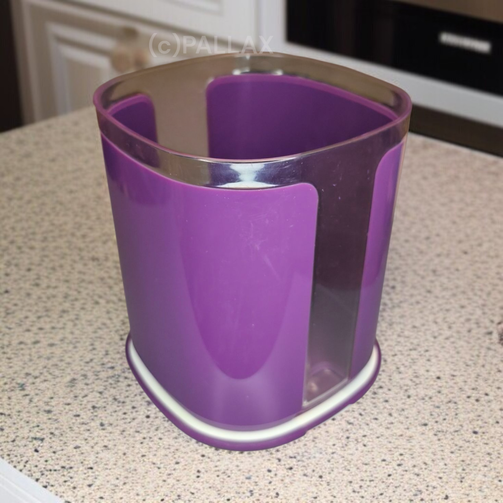 TUPPERWARE A35 SKYLINE 1,5 L LILA KAFFEE-DOSE VORRATSDOSE