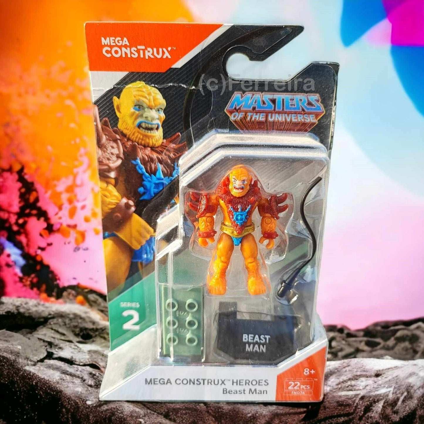 MEGA CONSTRUX MASTERS OF THE UNIVERSE BEAST MAN / MATTEL 2017