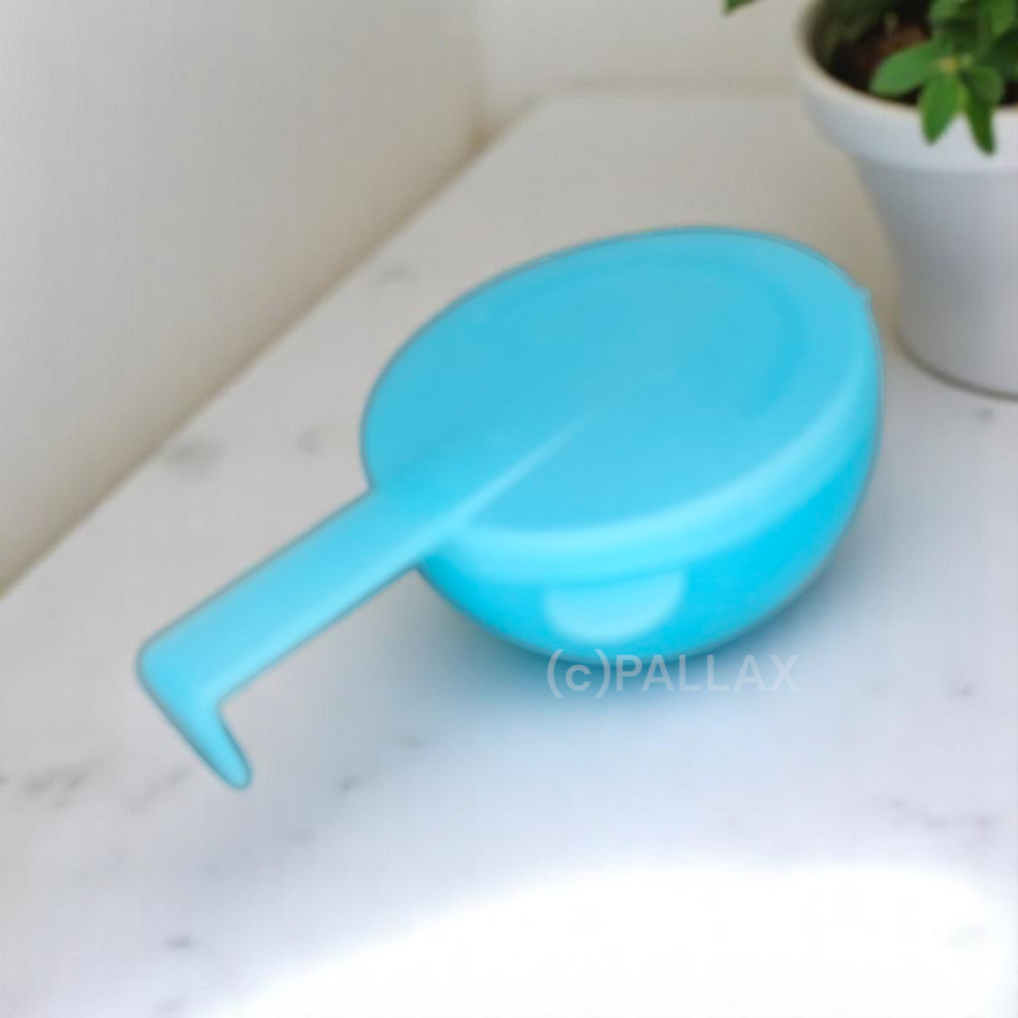 TUPPERWARE VERGISS-MEIN-NICHT TÜRKIS HÄNGT IN DER KÜHLSCHRANK-TÜR SONDERMODELL