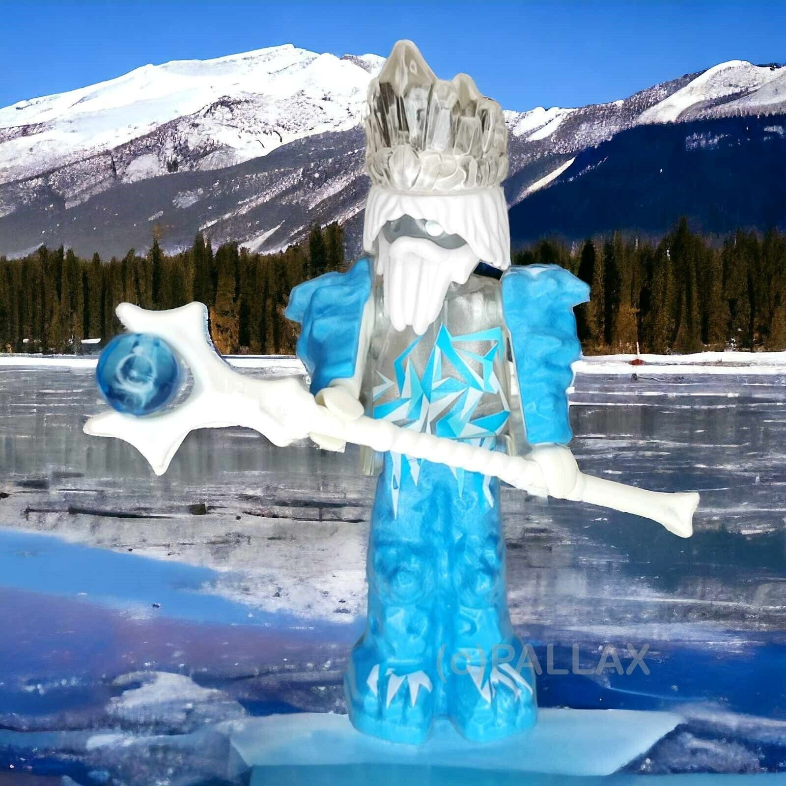 PLAYMOBIL 9443 FIGUREN SERIE 14 SCHNEEWÄCHTER EISRIESE / 2018