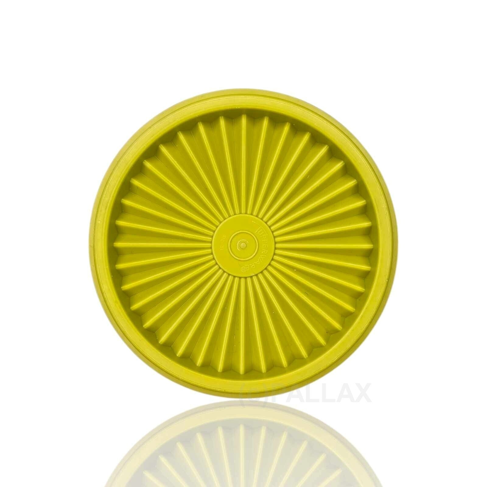 TUPPERWARE ERSATZTEIL SONNEN-TRIO-DECKEL 13 CM GRÜN
