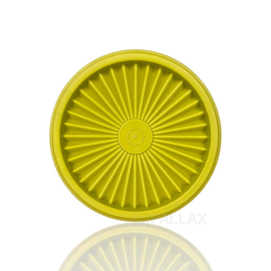 TUPPERWARE ERSATZTEIL SONNEN-TRIO-DECKEL 13 CM GRÜN