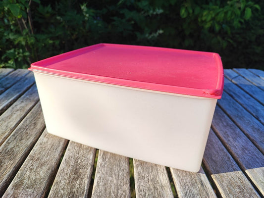 TUPPERWARE G08 GEFRIER-JUMBO 6,5 L PINK GEFRIERBEHÄLTER