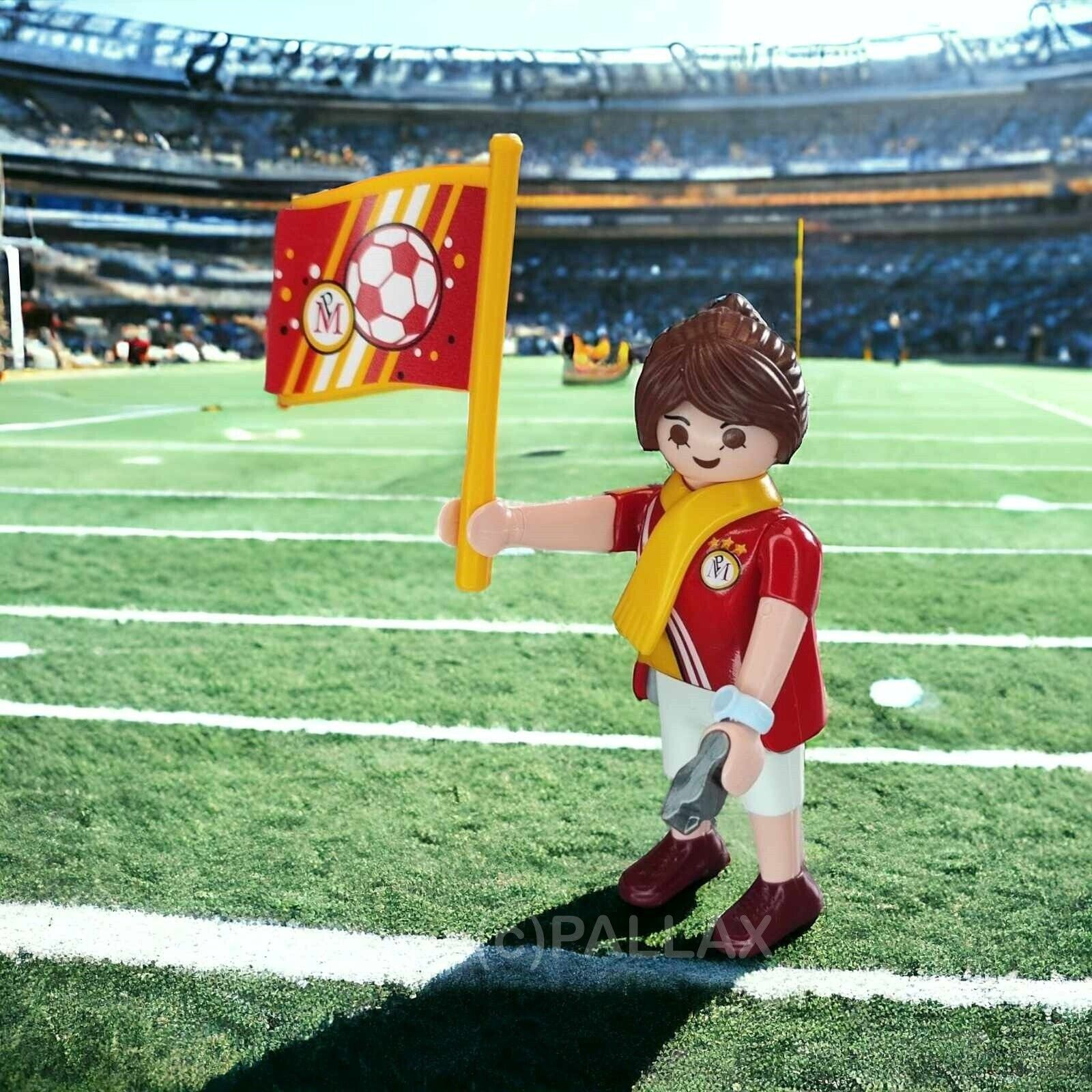 PLAYMOBIL 70370 FIGUREN SERIE 18 FUSSBALL-FAN /  2020
