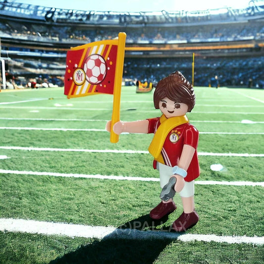 PLAYMOBIL 70370 FIGUREN SERIE 18 FUSSBALL-FAN /  2020