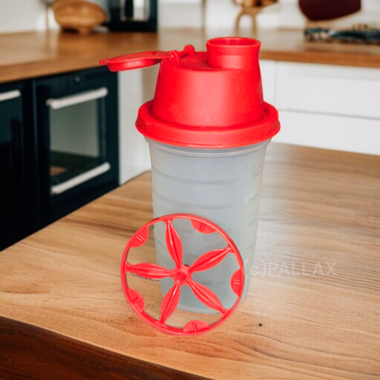TUPPERWARE MIX-FIX 250 ML ROT MIXBECHER SHAKER SCHÜTTEL-BECHER