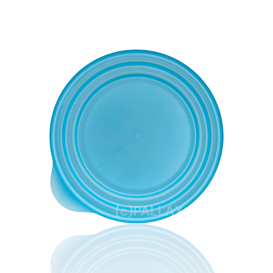 TUPPERWARE ERSATZTEIL ELEGANZIA-DECKEL 16,2 CM TÜRKIS FÜR C120