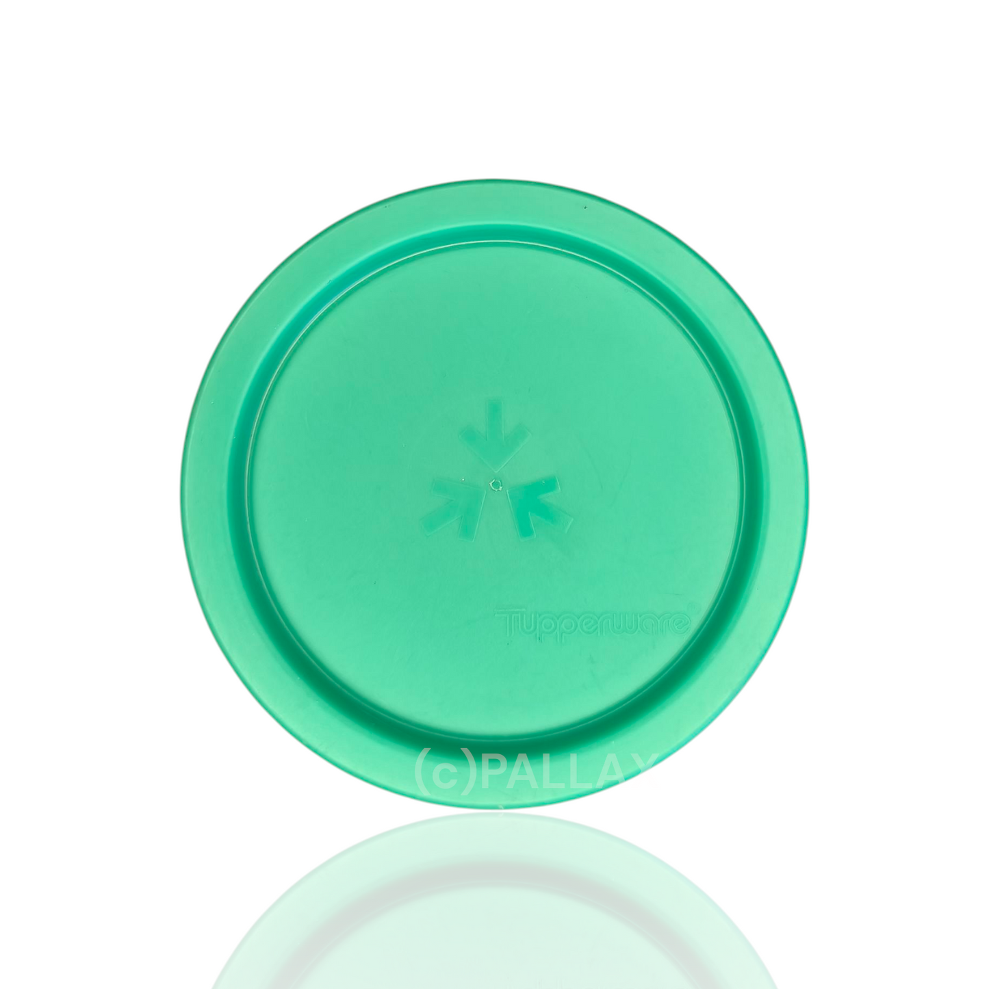 TUPPERWARE ERSATZTEIL BINGO-DECKEL 13 CM GRÜN