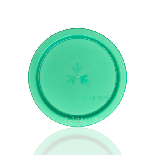 TUPPERWARE ERSATZTEIL BINGO-DECKEL 13 CM GRÜN