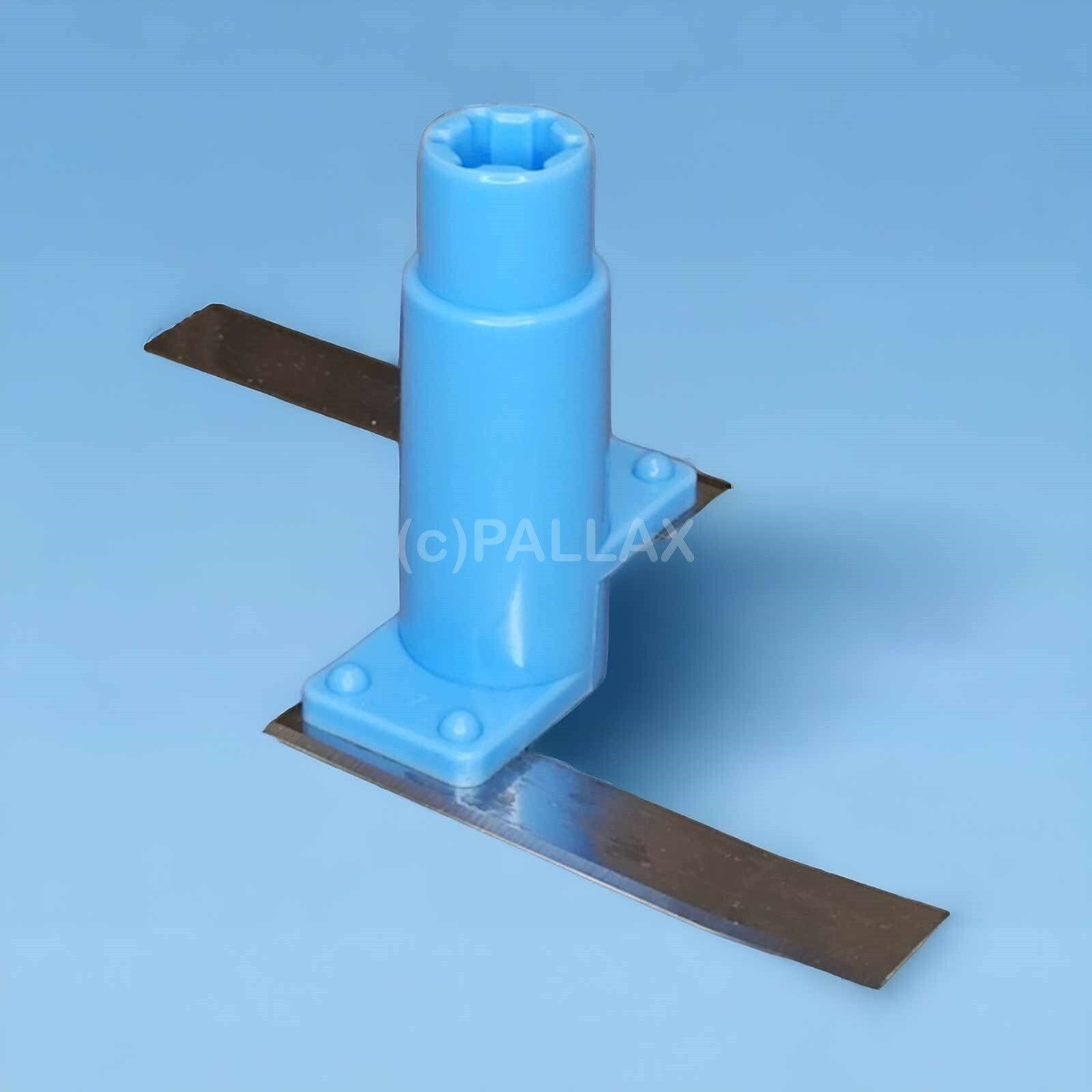 TUPPERWARE ERSATZTEIL SCHNEID-EINSATZ MESSER BLAU FÜR D98 D115 QUICK-CHEF