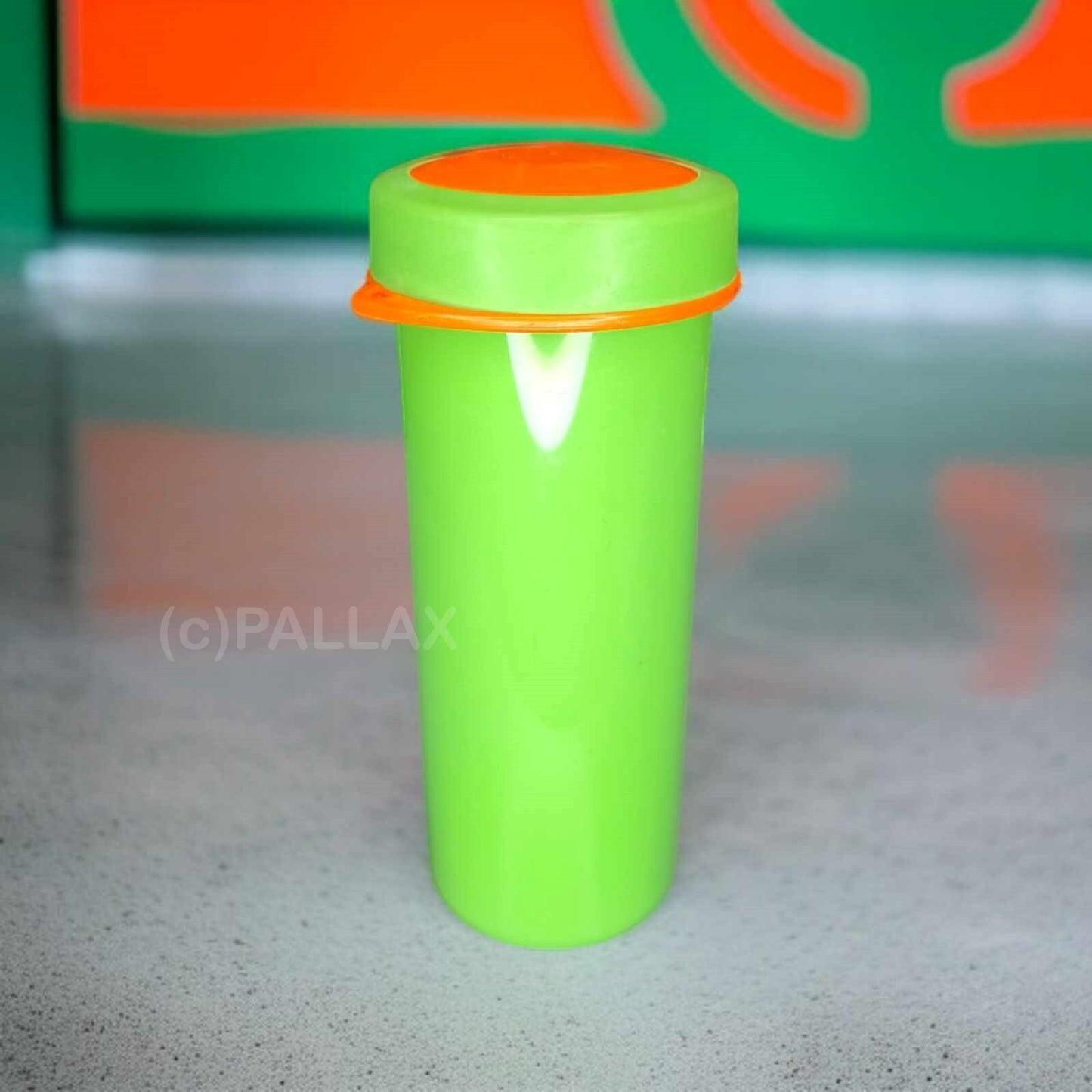 TUPPERWARE C01 SCHLUMPF 450 ML HELLGRÜN TRINKBECHER