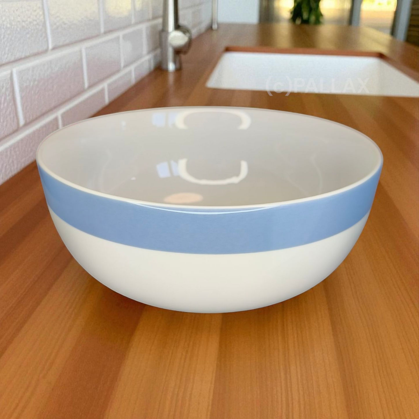 TUPPERWARE JUNGE WELLE PORZELLAN SCHALE 2,5 L SONDERMODELL