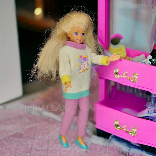 BARBIE 12071 BABYSITTER SKIPPER / MATTEL 1994